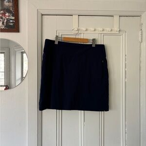 Navy Golf/Tennis Skort